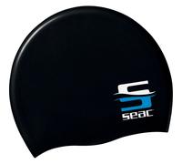 Cuffia da bagno in silicone Seac Noir TU