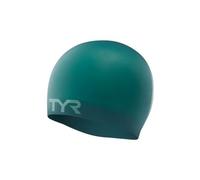 Cuffia da bagno in silicone tyr turchese