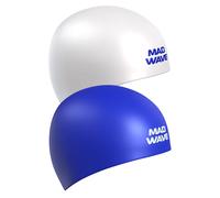 Cuffia da bagno Mad Wave Reverse Champion Blanc TU
