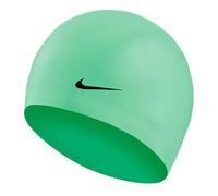 Cuffia da bagno Nike Solid Verde TU