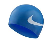 Cuffia da bagno nike swim big swoosh blu