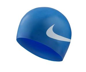 Cuffia da bagno Nike Swim Big Swoosh Bleu TU