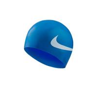 Cuffia da bagno nike swim big swoosh blu