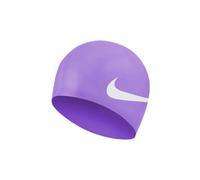 Cuffia da bagno nike swim big swoosh viola