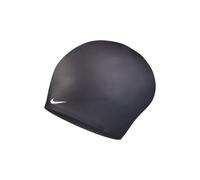 Cuffia da bagno nike swim con capelli voluminosi nera