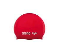 Arena Swimwear Cuffia Nuoto Classic Silicone Junior – Unisex Bordo rinforzato, morbida e resistente