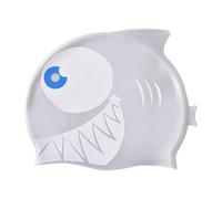 Cuffia da bagno per bambini, cappelli da bagno per bambini, cappello da bagno di squalo, tappi da bagno per ragazze e dai 3 anni, per bambini piccoli, divertenti costumi da bagno per shih-Tzu animali