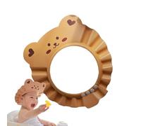 Cuffia da bagno per bambini, visiera da doccia per shampoo animale, simpatico cartone animato, cuffia per lavaggio dei capelli morbidi, visiera di protezione 'udito per la sicurezza dei da
