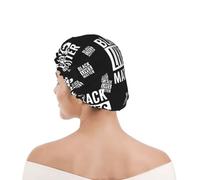 Cuffia da Bagno per Donna Black People Lives Matter Cuffia da Bagno per