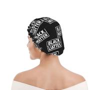 Cuffia da Bagno per Donna Black People Lives Matter Cuffia Doccia per
