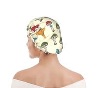 Cuffia da Bagno per Donna Female Ladies Legs Various Mushrooms Cuffia