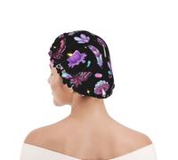 Cuffia da Bagno per Donna Goth Magic Witch Witchy Cuffia Doccia per Nuoto