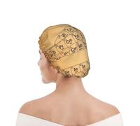 Cuffia da Bagno per Donna Retro Vintage Map Periodic Table Of The Elements