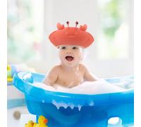 Cuffia Da Bagno Per Neonati Cappello Bagnetto Bimbi Doccia Bambini