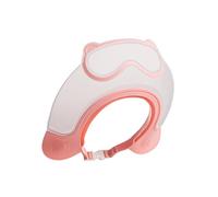 Cuffia da bagno regolabile per bambini da 6 mesi a 6 anni per lavare i capelli