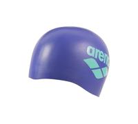Arena Cuffia da nuoto unisex per adulti, reversibile, 2 in 1, in silicone, impermeabile, vestibilità comoda, color acqua, taglia unica