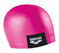 Cuffia da bagno sagomata Arena Logo Rosa TU