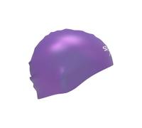 Cuffia da bagno speedo fastskin hiro viola bianca per adulti
