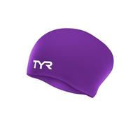 Cuffia da bagno tyr violet per capelli lunghi