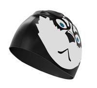 Cuffia da Bagno Uomo,Copricapo unisex realizzato in silicone,Cuffia da nuoto impermeabile in silicone - per adulti, ragazzi, mamme, papà, fidanzati, mariti, maschi, uomini,