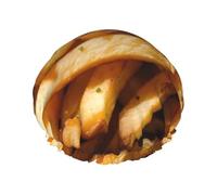 Cuffia da doccia a doppio strato con stampa fast food cuffia da doccia da bagno cuffie da doccia da uomo per salone di bellezza e uso domestico