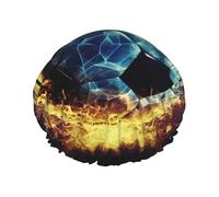 Cuffia da doccia a doppio strato da donna, riutilizzabile, elastica, da bagno, da bagno, fredda, da calcio, impermeabile, da donna, per spa, salone, doccia