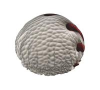 Cuffia da doccia a doppio strato da donna, riutilizzabile, elastica, da bagno, da baseball, in pizzo, impermeabile, da donna, per spa, salone di bellezza, doccia