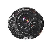 Cuffia da doccia a doppio strato da donna, riutilizzabile, elastica, da bagno, retrò, alla moda, per fotocamera, impermeabile, da donna, per spa, salone, doccia