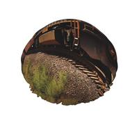 Cuffia da doccia a doppio strato da donna, riutilizzabile, elastica, per bagno, treno merci, impermeabile, da donna, per spa, salone di bellezza, doccia, cappellini per capelli