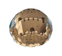 Cuffia da doccia a doppio strato per donne, cuffia da bagno elastica riutilizzabile per costruire un castello di sabbia, impermeabile, da donna, per spa e salone di bellezza
