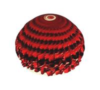 Cuffia da doccia a spirale con fiore vortice, impermeabile, riutilizzabile, per donne e donne