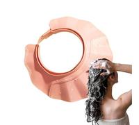 Cuffia Da Doccia Adulti E Bambini - Visiera Da Bagno Regolabile 21 Posizioni A Tesa Larga | Protezione Per Occhi E Orecchie Da Acqua E Shampoo | Per Bambini, Adulti, Anziani E Donne Incinte