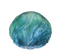 Cuffia da doccia Breaking Wave Surf Lover Cuffia da bagno riutilizzabile Elastic Bathing Shower Hat Soft Waterproof For Hair Caps of All Hair Lengths