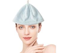 Cuffia da Doccia con Elevata Capacità di Assorbimento Telo Asciugacapelli | Cuffia da Bagno Soffice e Morbida Per Doccia Bagno Spa Palestra Viaggi Pisci