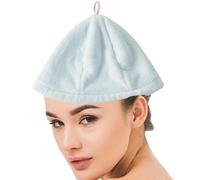 Cuffia da Doccia con Elevata Capacità di Assorbimento Turbante | Riutilizzabile Morbido, Leggero, Riutilizzabile, Lavabile In Lavatrice, Turba