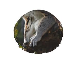 Cuffia da doccia con lemure ad anello per le donne riutilizzabile a doppio strato cuffia da bagno tappi per capelli fascia elastica impermeabile da donna spa salone doccia cappelli per capelli