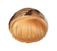 Cuffia da doccia con piramide egiziana nel deserto, da donna, riutilizzabile, a doppio strato, cuffia da bagno per capelli, impermeabile, fascia elastica da donna, per spa, salone, doccia