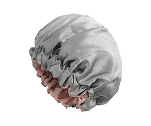 Cuffia da doccia da donna, a 2 , elastica, impermeabile | Cappello da bagno per donne, amici, colleghi, spa, casa, salone, trecce lunghe