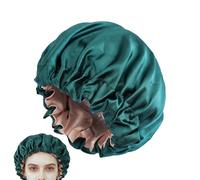 Cuffia da doccia da donna, cuffia elastica lunga per doccia | Cuffia da bagno protettiva per capelli per trecce lunghe, bagno, spa, casa, salone, signore, amici e colleghi
