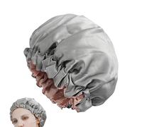 Cuffia da doccia da donna, elastica, lunga, per capelli, riutilizzabile, per donne, amici, colleghi, spa, casa, salone,