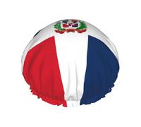 Cuffia da doccia da donna, impermeabile, riutilizzabile, con cordino elastico lavabile, adatta per capelli lunghi e trecce, ideale per la doccia.