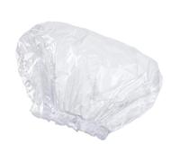 Cuffia da Doccia EVA 38cm per Chioma Lunghi Unisex | Adatta alla Maggior Parte delle Persone, Elastico Regolabile, Stile Elegante, per Lavare Viso e Doccia