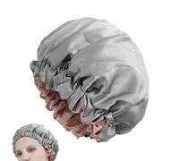 Cuffia da doccia grande a 2 impermeabile | Cuffia per capelli lavabile per donne, amici, colleghi, spa, casa, salone, trecce