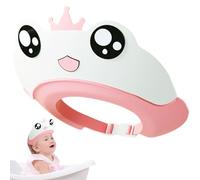 Cuffia da doccia morbida per bambini per lavare i capelli in bagno, cappelli, shampoo, tagli di capelli per bambini | visiera da bagno per cuffie doccia con scudo per cuffie doccia