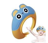 Cuffia da doccia per bagnetto, protezione per cuffia da doccia per bambini,Scudo da bagno per soffione doccia per bambini | Cuffia da bagno con protezione per le orecchie dal design regolabile per il