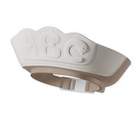 Cuffia da doccia per bambini, a doppio strato, regolabile, impermeabile per shampoo, lavaggio dei capelli, protezione per occhi e orecchie, comodo bagno per bambini e bambini, acqua sicura