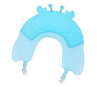 Cuffia Da Doccia Per Bambini A Forma Di Granchio Con Visiera in Silicone Regolabile Divertente Accessorio Per Il Bagno