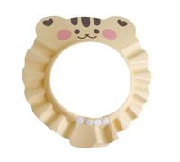 Cuffia da doccia per bambini, a forma di tigre, scudo per lavaggio dei capelli, visiera per shampoo per bambini, visiera per bagnetto, protezione degli occhi e lavaggio confortevole