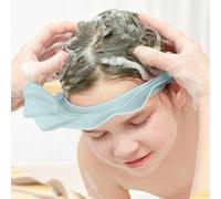 Cuffia da Doccia per Bambini Cappello a Tesa Larga Regolabile Protezione | Scudo Lavaggio Capelli Visiera da Doccia Per Bagno, Parrucchiere, e Cura degli Anziani