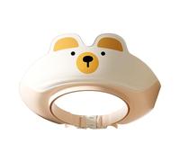 Cuffia da doccia per bambini, cappello da bagno vuoto per bambini, regolabile, per occhi, orecchie, protezioni per il tempo del bagno